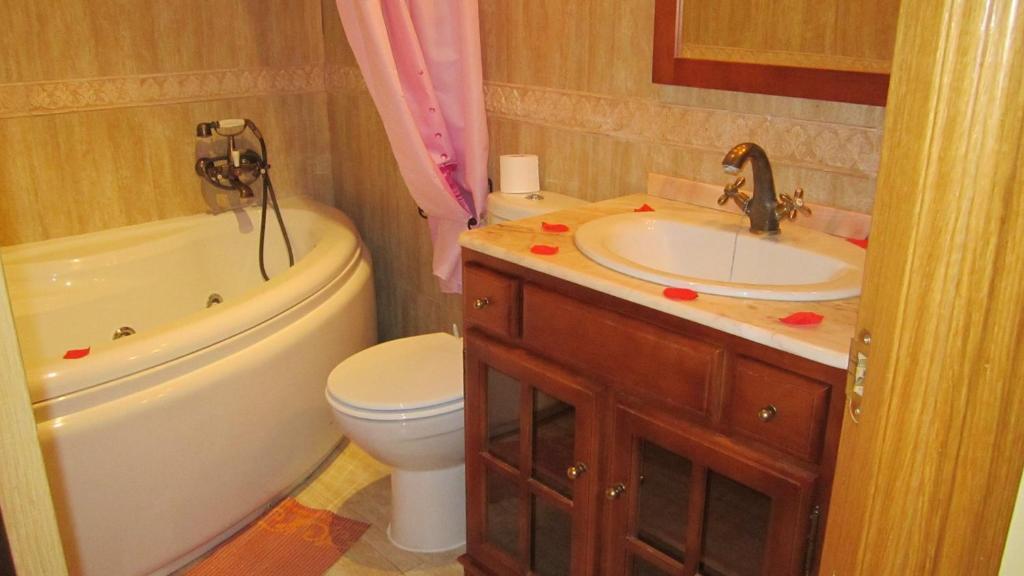 Las Olivas- Borox Aparthotel Seseña Nuevo Habitación foto